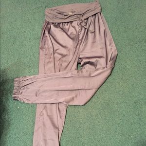 Aerie silky pajama pants